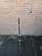 Bekkenstandaard met boomarm - Drum Hardware, Ophalen of Verzenden, Gebruikt, Instrumentstandaard, Drums of Percussie