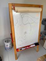 Ikea tekenbord, naaldhout, Diversen, Schoolborden, Ophalen of Verzenden, Zo goed als nieuw, Krijtbord