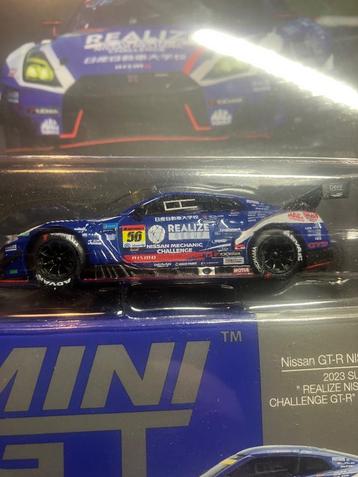 Mini GT 859 Nissan Gt-R Nismo Gt3 #56 beschikbaar voor biedingen