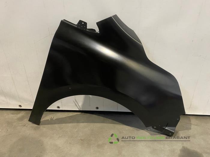 Scherm rechts-voor van een Renault Kangoo, Gebruikt, -, Renault, -