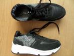 CARTOUX LEREN SNEAKERS MAAT 39, Zwart, Ophalen of Verzenden, CARTOUX., Sneakers of Gympen
