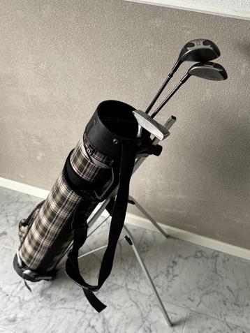 Golfset 3x CUSTOM MADE in Draagtas  beschikbaar voor biedingen