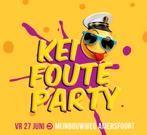 Q Music Tickets kei foute party 27 juni, Twee personen