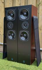 Set DALI 505 High-End Zuilen KERSENHOUT NIEUWSTRAAT + Doeken, Audio, Tv en Foto, Luidsprekers, Zo goed als nieuw, 60 tot 120 watt