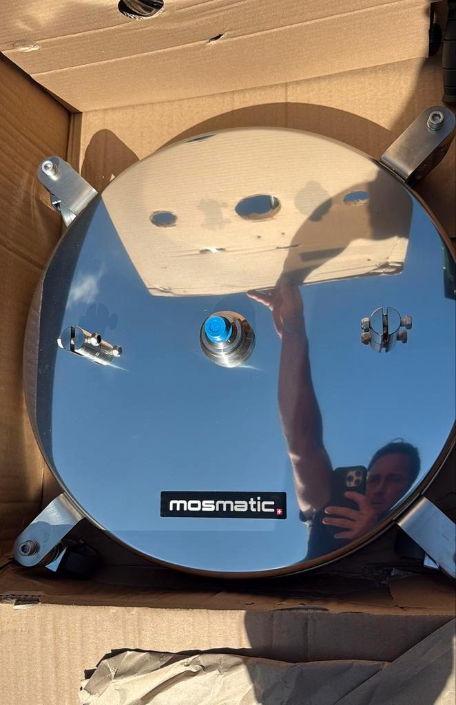 Mosmatic FL-RY 520 Vloerreiniger, Doe-het-zelf en Verbouw, Reinigingsmachines, Ophalen of Verzenden