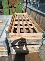 Grote transportkratten grote pallets, Doe-het-zelf en Verbouw, Hout en Planken, Ophalen, Gebruikt, Overige houtsoorten, Pallet