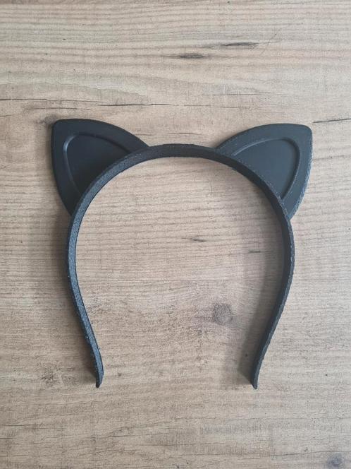 Cosplay/larp haarband met katten oren, Hobby en Vrije tijd, Kostuums, Theaterbenodigdheden en LARP, Nieuw, Ophalen of Verzenden
