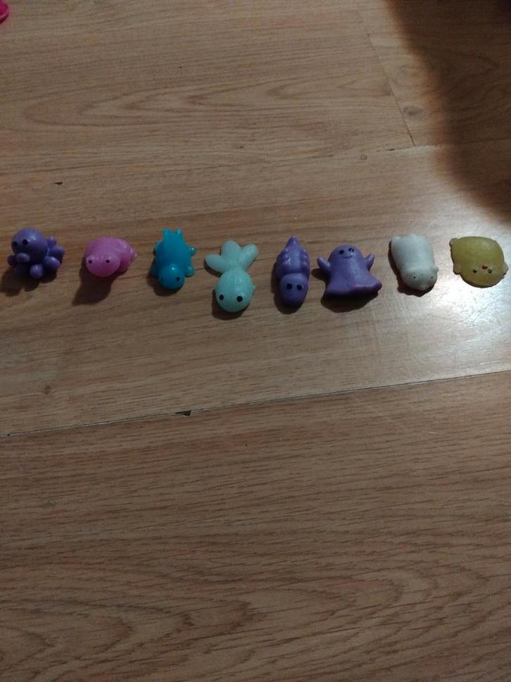 Squishy Speelgoed Set, Sieraden, Tassen en Uiterlijk, Kindersieraden, Nieuw, Overige typen, Overige kleuren, Ophalen of Verzenden