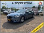 Mazda 6 Sportbreak 2.2D 150PK EURO6 Navi PDC Dual-Ecc Lmv Cr, Voorwielaandrijving, 4 cilinders, 150 pk, Origineel Nederlands