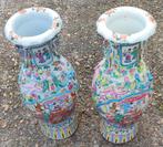 Twee Chinese vazen, Ophalen of Verzenden