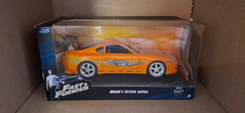 1.32 brian.s toyota supra, Hobby en Vrije tijd, Modelauto's | 1:32, Zo goed als nieuw, Auto, Overige merken, Ophalen of Verzenden