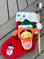 Vintage Disney Winnie the Pooh – Tigger Kerstsok met muziek, Ophalen of Verzenden, Winnie de Poeh of vrienden, Zo goed als nieuw