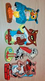 4 vintage fabeltjeskrant figuren 1969 Prom samo, Ophalen of Verzenden