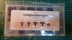Veiligheidsogen Knutselset – 80 stuks voor poppen, knuffels, Ophalen of Verzenden, Nieuw, Overige typen