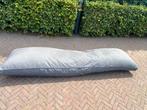 Groot rug/speel kussen 290cm bij 75cm voor tuinset of boot, Ophalen