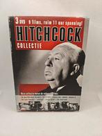 3 dvd Hitchcock collectie dvd box, Alle leeftijden, Ophalen of Verzenden, Zo goed als nieuw, Overige gebieden