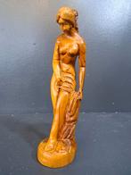 Prachtige dame olijfhout, Ophalen of Verzenden