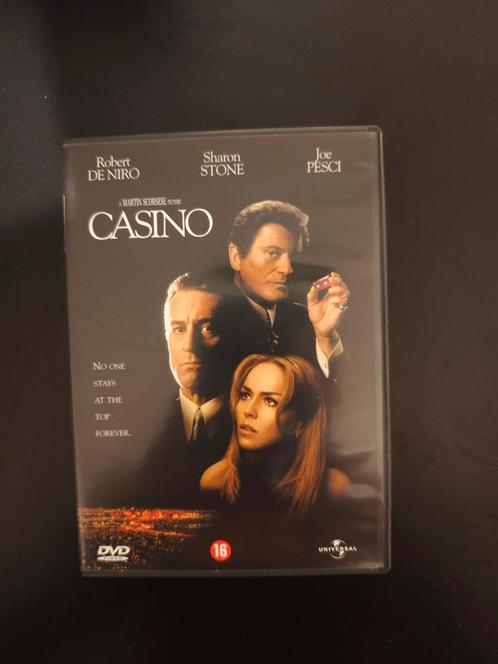 Casino dvd 1995 Robert De Niro Sharon Stone Joe Pesci misdaa, Cd's en Dvd's, Dvd's | Thrillers en Misdaad, Zo goed als nieuw, Maffia en Misdaad