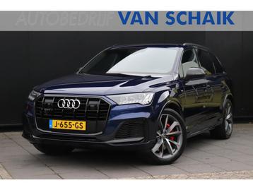 Audi Q7 60 TFSI e quattro Competition | S LINE | LEDER | BOS beschikbaar voor biedingen