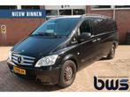 Mercedes-Benz Vito 113 CDI Leer / Klep / Luchtvering / Trekh, Automaat, Euro 5, Zwart, 4 cilinders