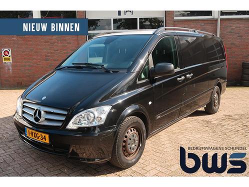 Mercedes-Benz Vito 113 CDI Leer / Klep / Luchtvering / Trekh, Auto's, Bestelauto's, Bedrijf, Te koop, ABS, Achteruitrijcamera