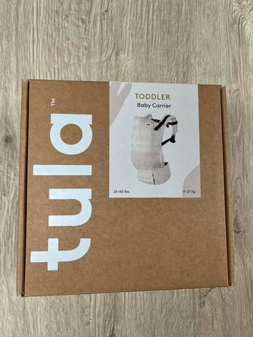Tula Toddler draagzak blush pink nieuw beschikbaar voor biedingen