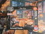 Schmidt Secret Puzzle 1000 st- vakantiehuisje - compleet!, Ophalen of Verzenden, 500 t/m 1500 stukjes, Zo goed als nieuw, Legpuzzel