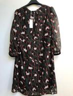 RELISH jurk met transparante mouwen mt M en L, Maat 38/40 (M), Italie, -, Verzenden