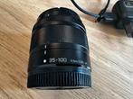Panasonic Lumix DC G 100— G Lens 35-100mm + Extra's, Ophalen of Verzenden, Gebruikt, Telelens, Zoom
