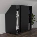 Kledingkast schuine wand zolder slaapkamer schuifdeuren, Ophalen, Overige materialen, Met deur(en), Nieuw