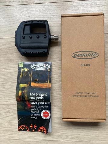 Fietspedaal verlichting kinetisch (4 stuks) beschikbaar voor biedingen