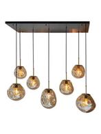 HOTEL CHIQUE - Exclusieve glasbollen nú GRATIS LED+DIMMER, Huis en Inrichting, Lampen | Hanglampen, Verzenden, Nieuw