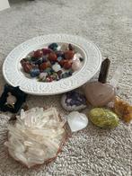 Collectie edelstenen en mineralen - Voor €50! (waarde €110), Ophalen of Verzenden, Gebruikt