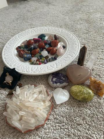 Collectie edelstenen en mineralen - Voor €50! (waarde €110) beschikbaar voor biedingen