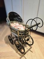 Kraam-bedankjes. Wandelwagen met 50 bedankjes, Ophalen