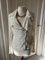 Nolita blouse jasje maat 40, Kleding | Dames, Maat 38/40 (M), Verzenden, Beige, Zo goed als nieuw