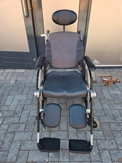 Comfort rolstoel opklapbaar, Diversen, Rolstoelen, Ophalen