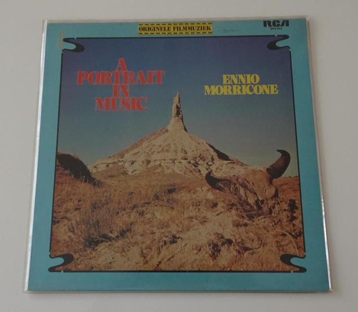 Ennio Morricone - A Portrait In Music - Soundtracks uit 1976, Cd's en Dvd's, Vinyl | Filmmuziek en Soundtracks, Zo goed als nieuw