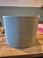 3 Groene nymö ikea lampenkappen 45 cm, Huis en Inrichting, Lampen | Lampenkappen, Ophalen, Gebruikt, 25 tot 50 cm, Rond