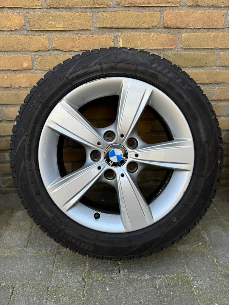 Bmw winterbanden, Ophalen, 16 inch, Banden en Velgen, Personenwagen