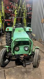 Deutz voorbeugel, Ophalen