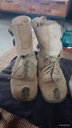 Originele WW2 Artic Boots met Vilten Oversokken, Verzamelen, Militaria | Tweede Wereldoorlog, Ophalen of Verzenden