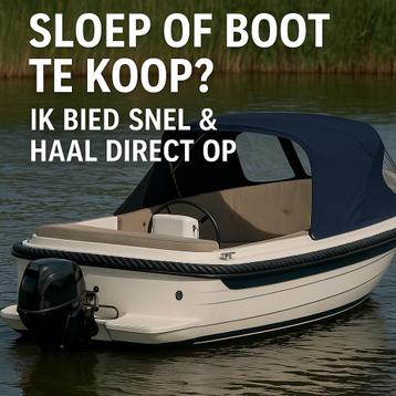 Boten gezocht! Snel bod en direct geregeld beschikbaar voor biedingen