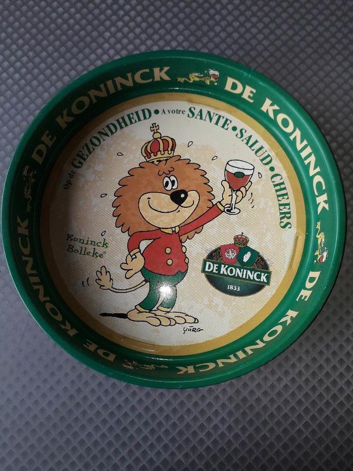 De Koninck plateau, Verzamelen, Biermerken, Gebruikt, Overige typen, De Koninck, Ophalen of Verzenden