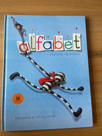 Alfabet - Charlotte Dematons - Jeugdboek beschikbaar voor biedingen