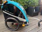Burley D’Lite X Eenzits Fietskar, ook voor hardlopen, Ophalen, Vering, Burley, 20 tot 40 kg