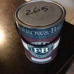 Farrow & Ball Manor House Grey 5 liter, Ophalen, 5 tot 10 liter, Nieuw, Verf