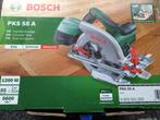 Bosch cirkelzaag, Doe-het-zelf en Verbouw, Gereedschap | Zaagmachines, Cirkelzaag, Ophalen of Verzenden, Zo goed als nieuw, 30 tot 70 mm