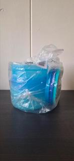 NIEUW dessert trio/kleine schaaltjes 200 ml, Huis en Inrichting, Keuken | Tupperware, Ophalen of Verzenden, Nieuw, Blauw, Overige typen