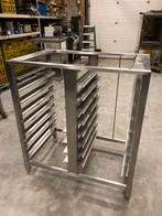 Rvs onderstel voor Leventi oven 108 cm hoog, Ophalen, Zo goed als nieuw